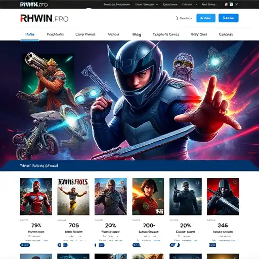 O Crescimento do rhwin.pro no Mercado de Jogos em 2025