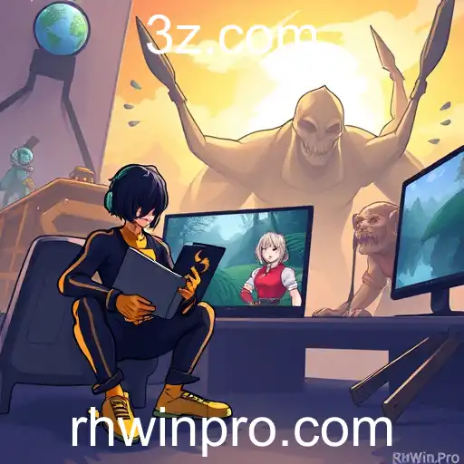 Revolução nos Jogos Online: rhwin.pro Ganha Destaque no Brasil