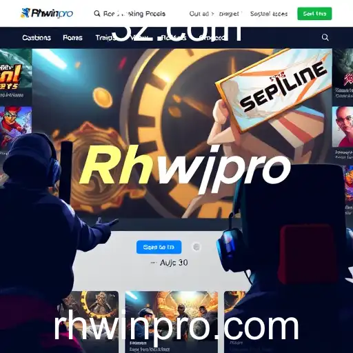 Ascensão do Rhwin.pro no Cenário de Jogos Online